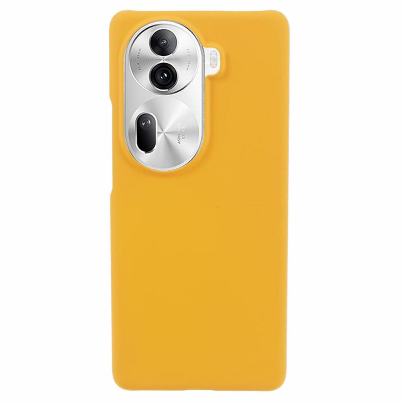Oppo Reno 11 5G Plastic Case Yellow
