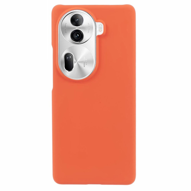 Oppo Reno 11 5G Plastic Orange Case