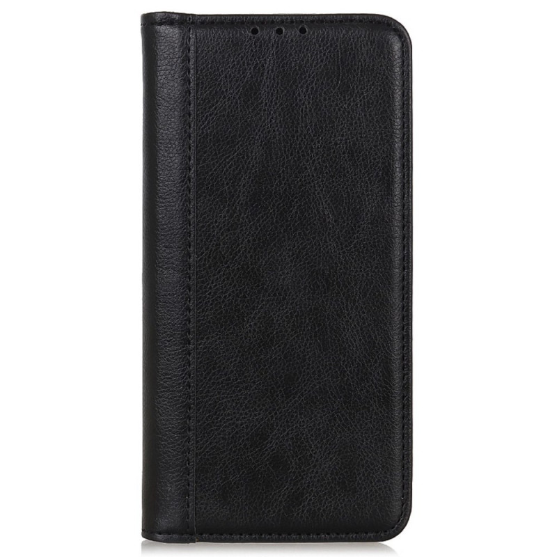 Flip Cover Oppo Reno 11 5G Split Leather Lychee Texture