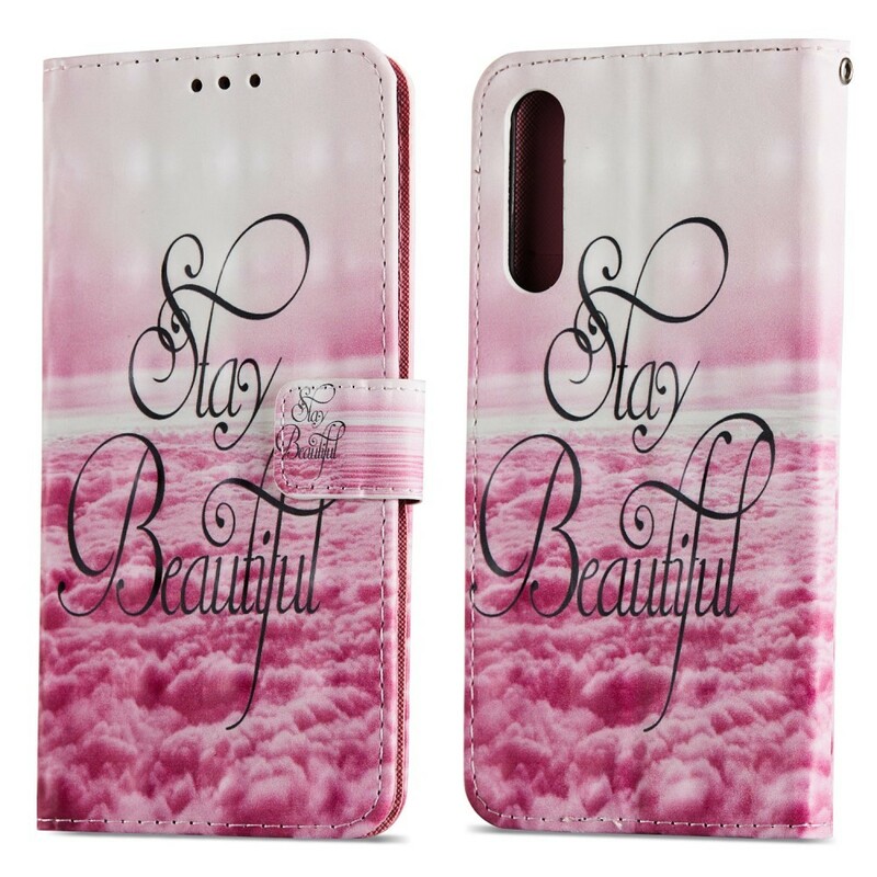 Cover Huawei P20 Pro Stay Beautiful 3D