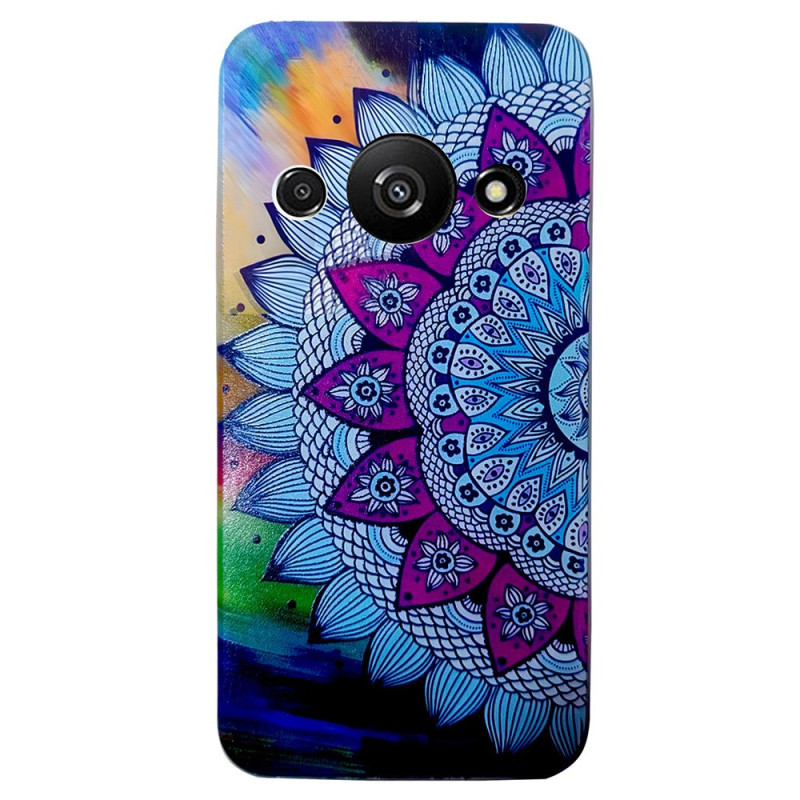 Xiaomi Redmi A3 Mandala Flower Case