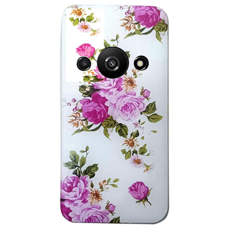 Xiaomi Redmi A3 Flowers Liberty Case