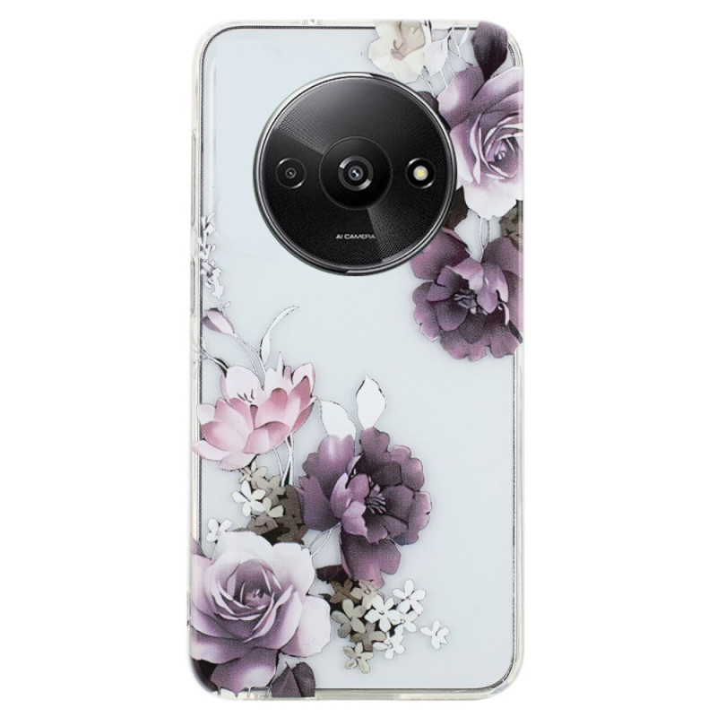 Xiaomi Redmi A3 Peonies Case