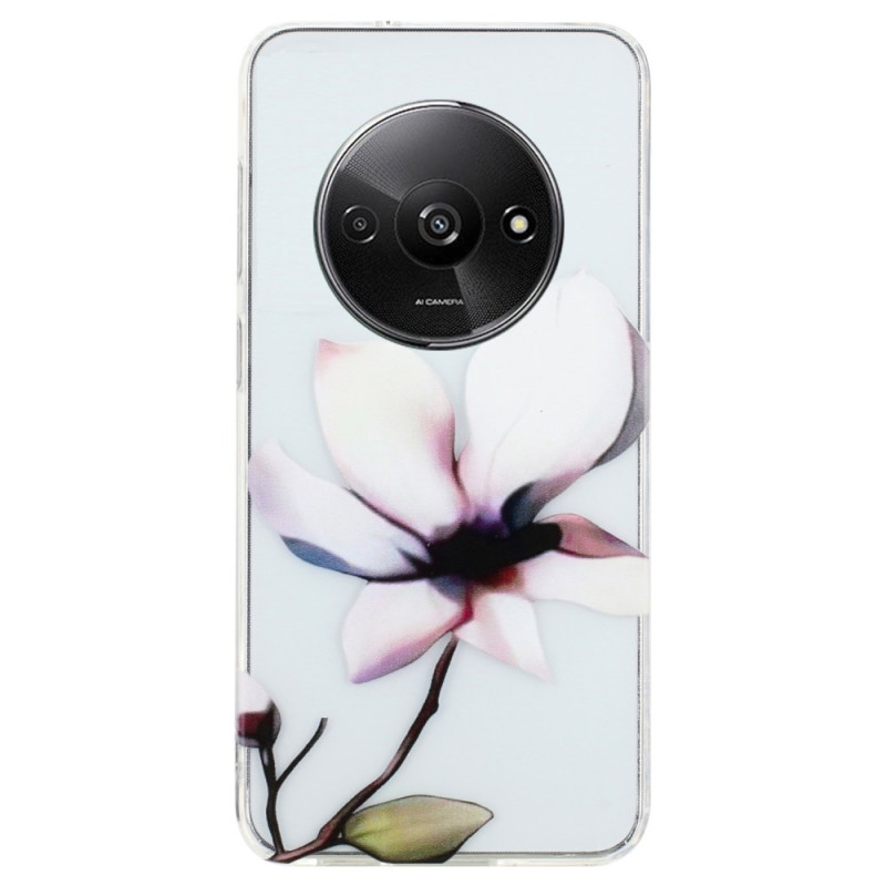 Xiaomi Redmi A3 Flower White Case