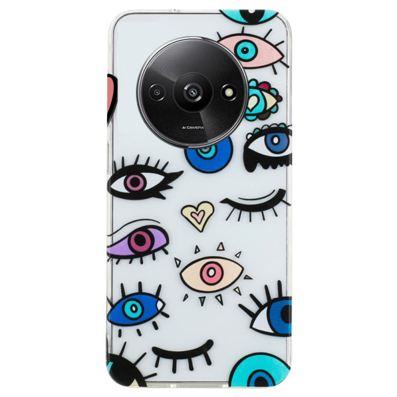 Xiaomi Redmi A3 Case Monster Eyes