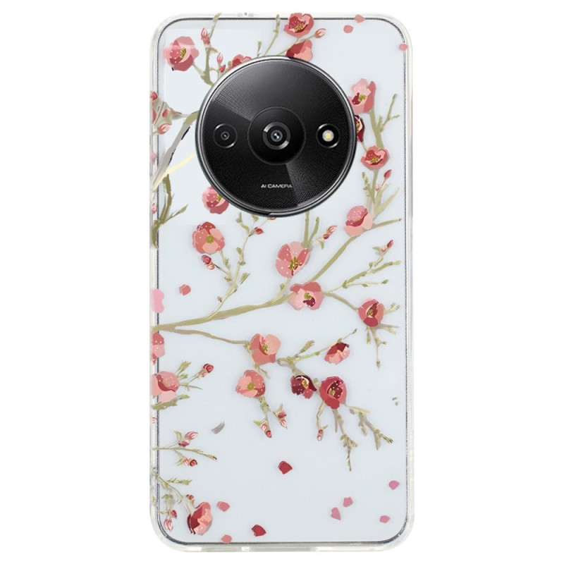 Xiaomi Redmi A3 Flowers Case