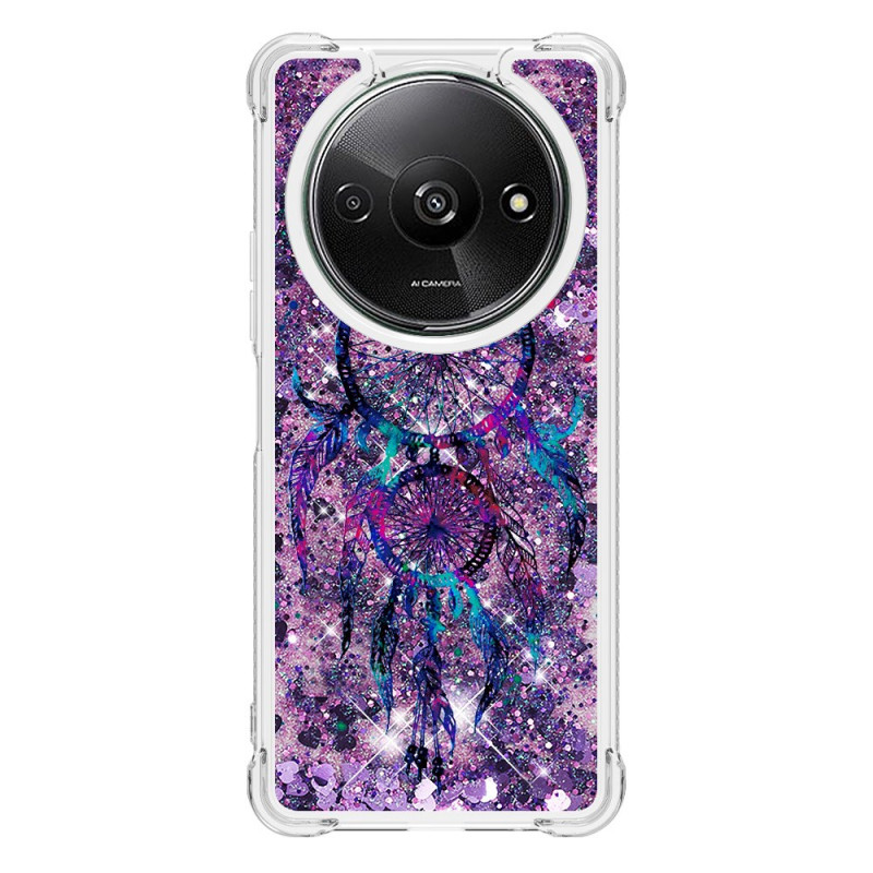 Xiaomi Redmi A3 Glitter Dreamcatcher Case