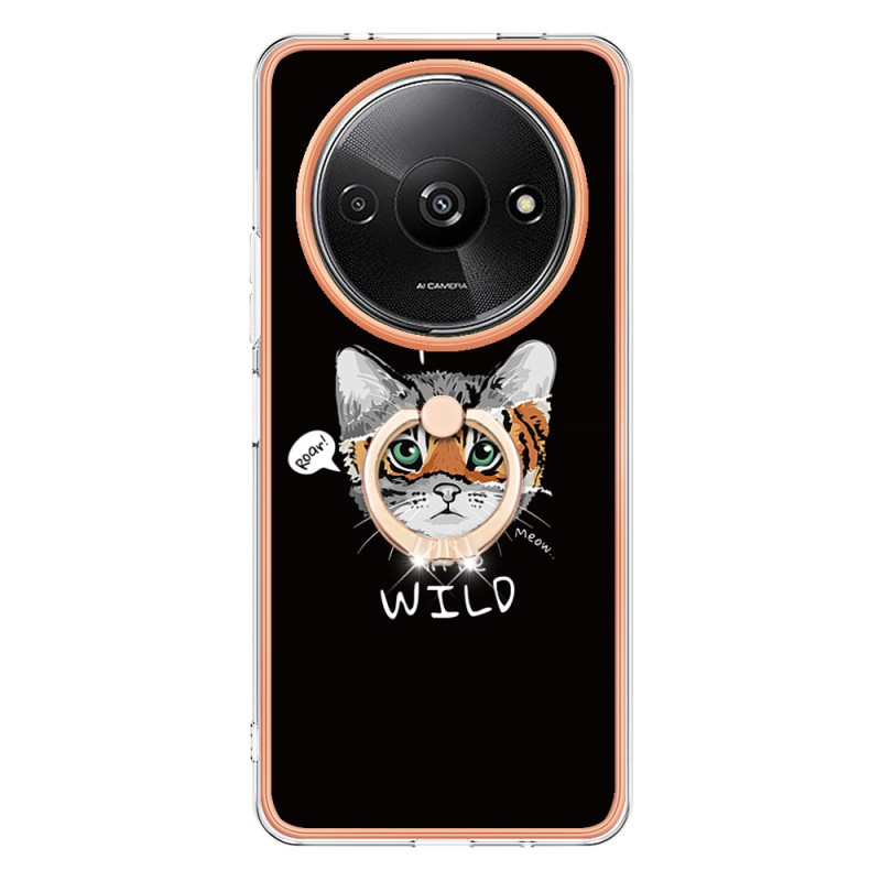 Xiaomi Redmi A3 Cat and Tiger Case