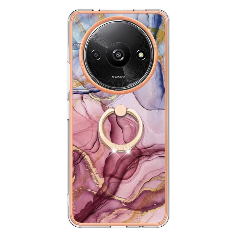 Xiaomi Redmi A3 Marble Case Support Ring