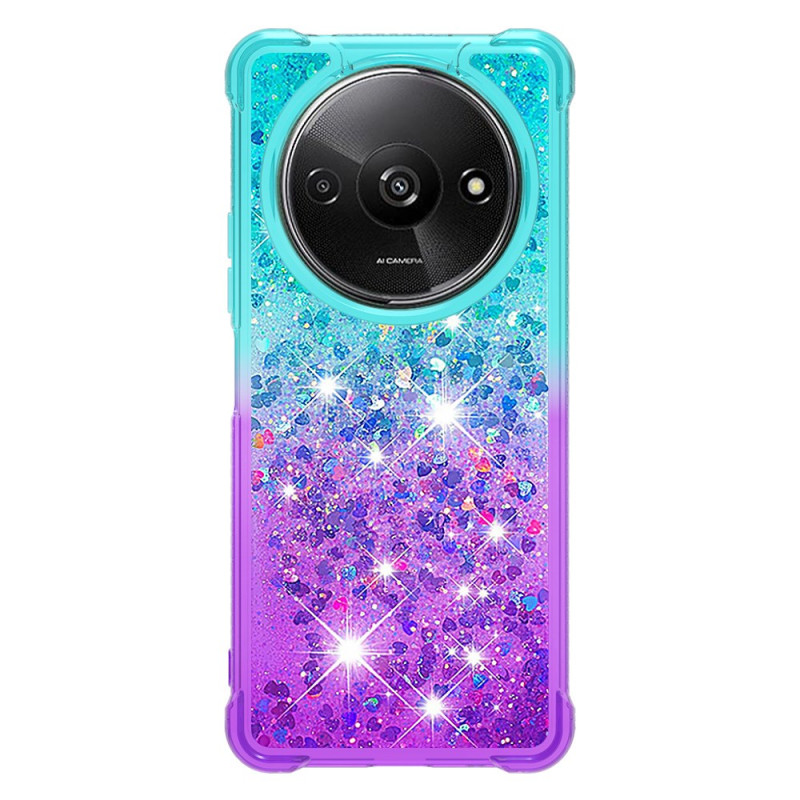 Xiaomi Redmi A3 Gradient Glitter Case