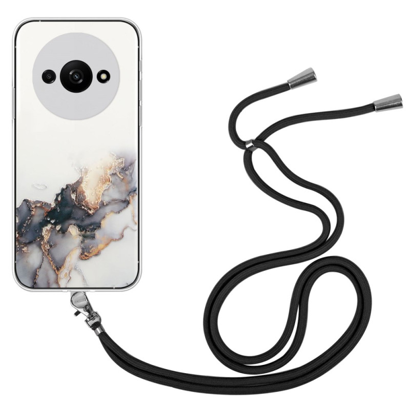 Xiaomi Redmi A3 / Poco C61 Marble Drawstring Case