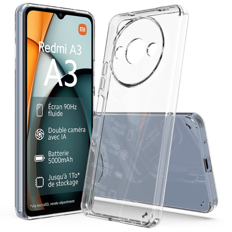 Xiaomi Redmi A3 Transparent Case