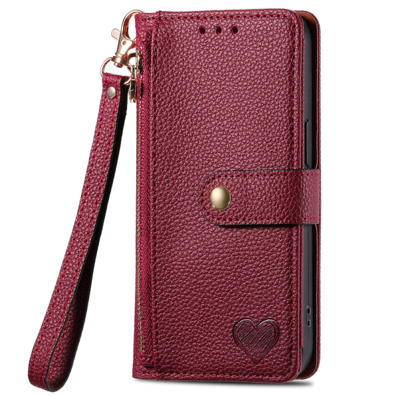 Xiaomi Redmi A3 / Poco C61 Case with RFID Blocking Function and Zipped Purse