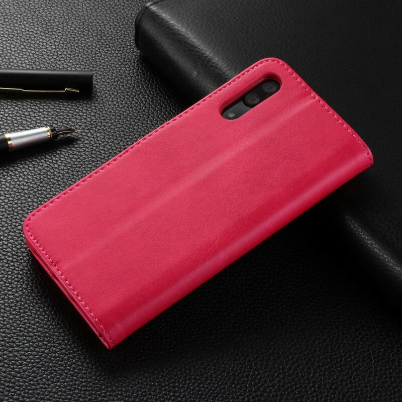 Cover Huawei P20 Pro LC.IMEEKE Effet Cuir