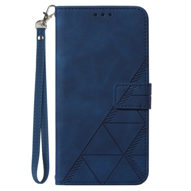 Xiaomi Redmi A3 Triangles Strap Case