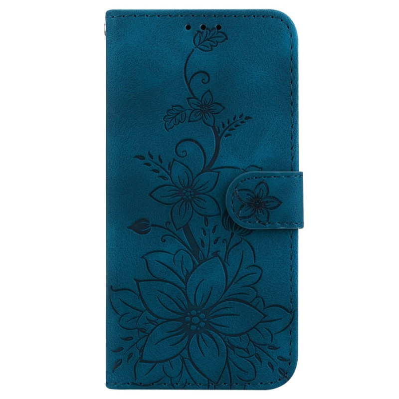 Xiaomi Redmi A3 Lanyard Floral Pattern Case