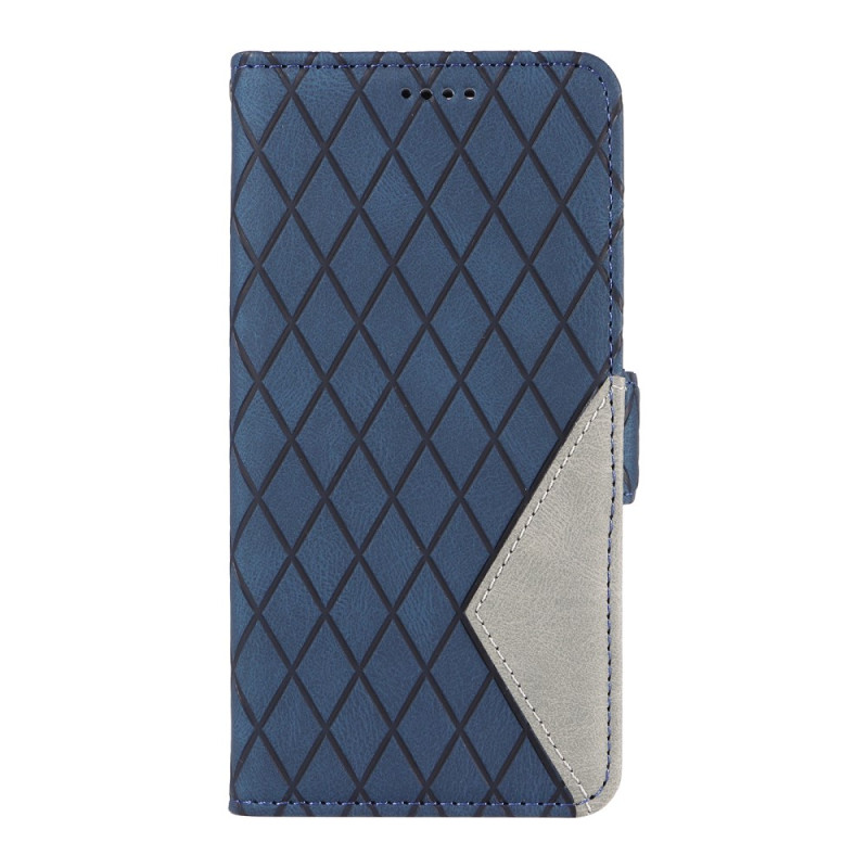 Xiaomi Redmi A3 Case Rhomboid and Strap Pattern