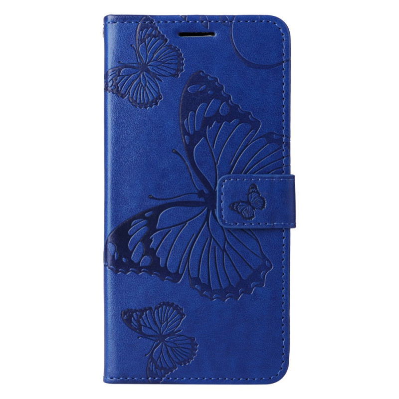 Xiaomi Redmi A3 Giant Butterflies Strap Case