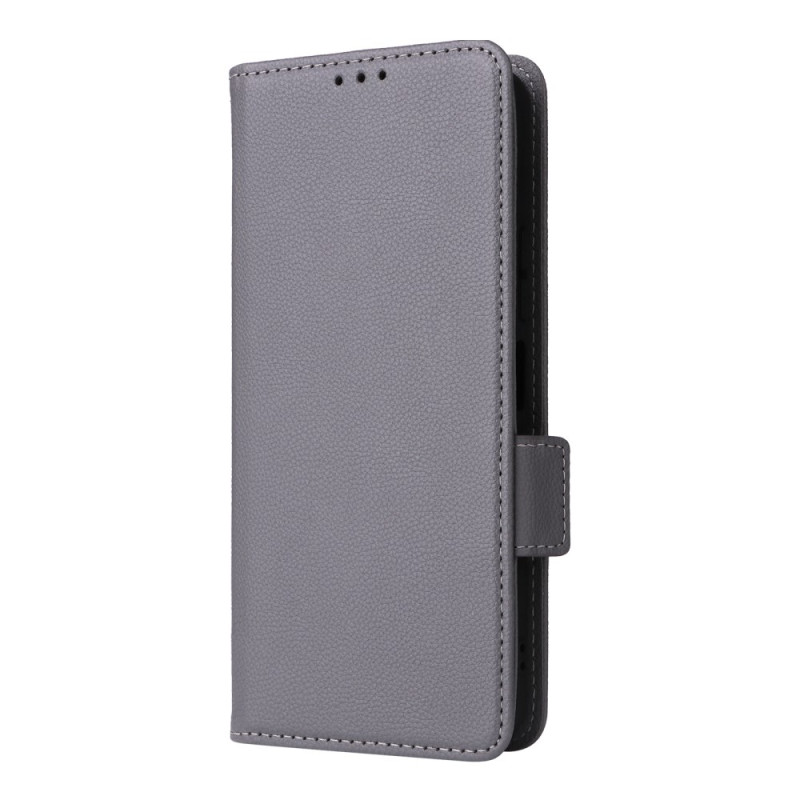 Xiaomi Redmi A3 Leather Texture Lychee
 Strap Case