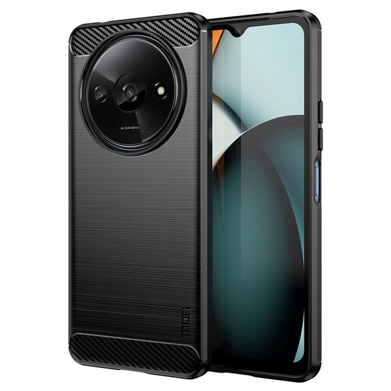 Xiaomi Redmi A3 / Poco C61 Brushed Carbon Fibre Case MOFI