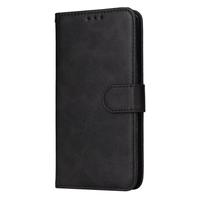 Xiaomi Redmi A3 Style Cover Plain Leather with Chain