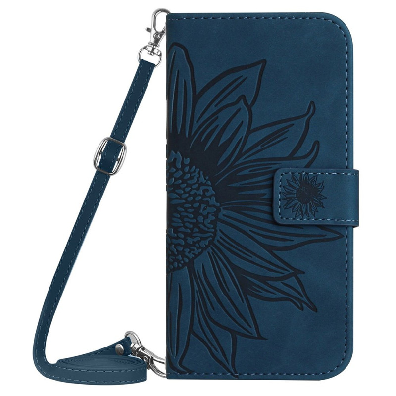 Xiaomi Redmi A3 Sunflower Print Shoulder Bag