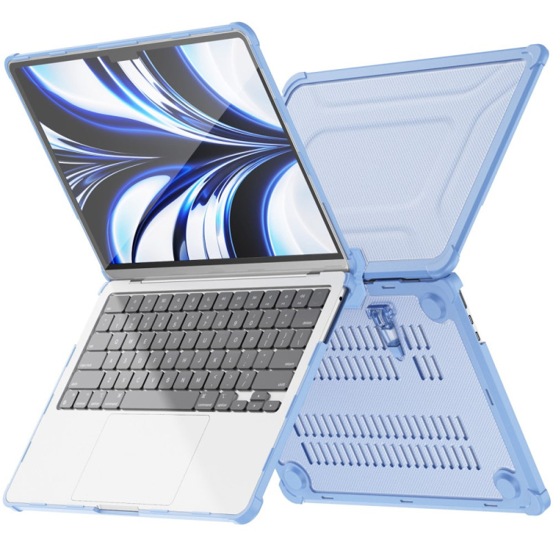 MacBook Air 13" Case (2022) STARSKY Thermal Dissipation Cover and Stand