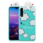 Huawei P20 Pro 3D Case Dog in the Clouds