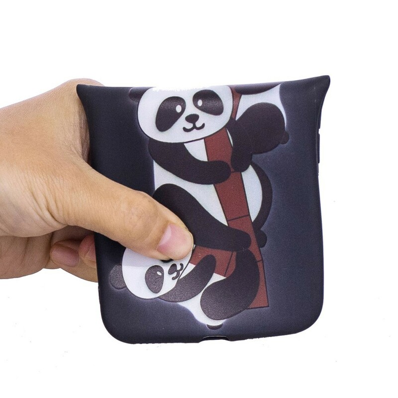 Huawei P20 Pro 3D Case Panda Family