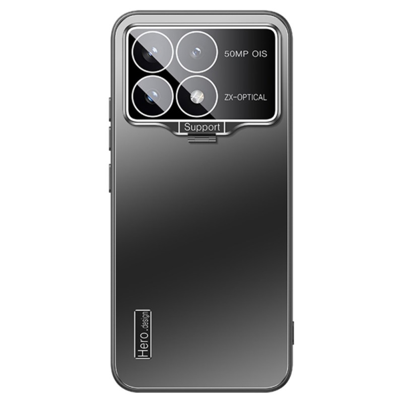 Poco F6 Pro Case Frame Lens Support