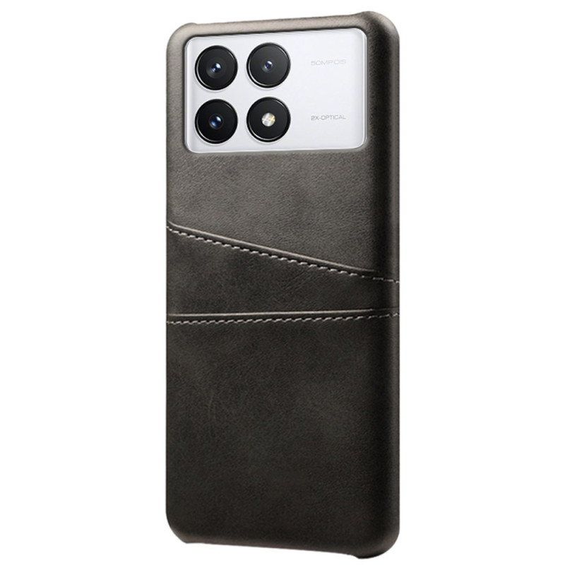 Case Poco F6 Pro Leather Effect Card Case