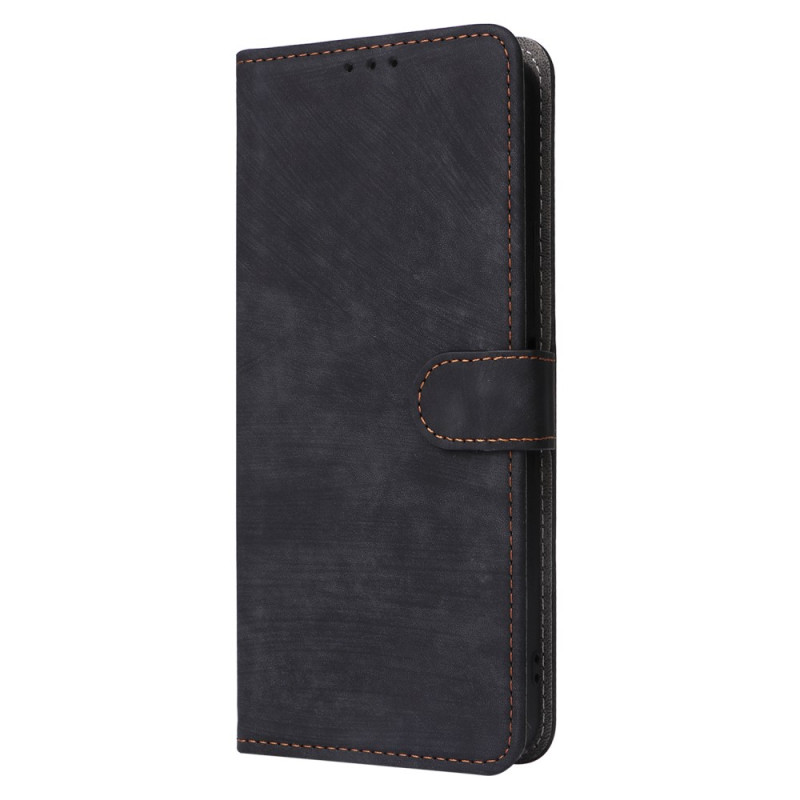 Poco F6 Pro Wallet Cover RFID Blocking with Strap