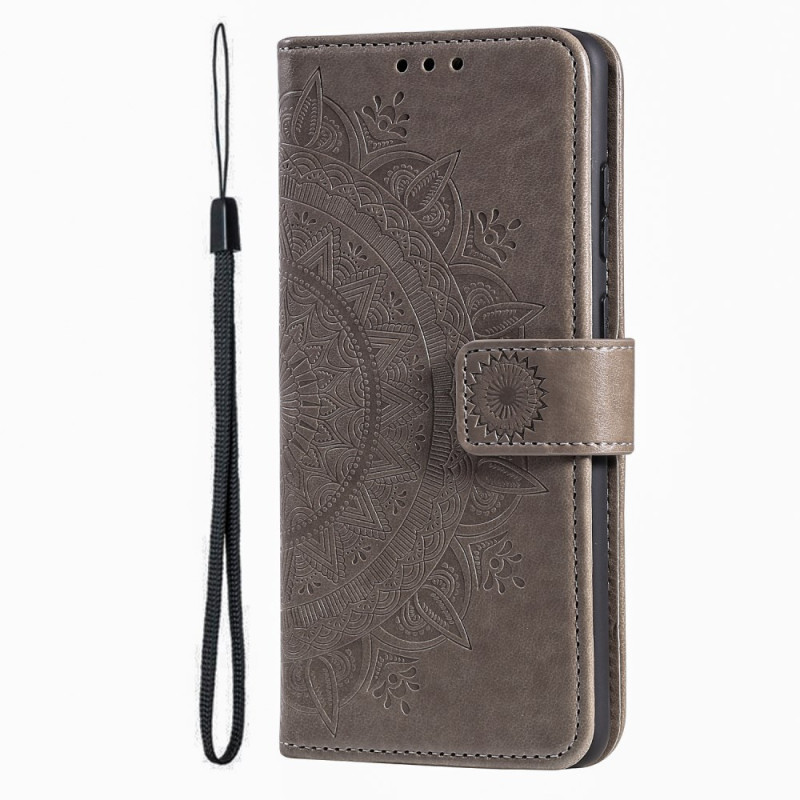 Poco F6 Pro Mandala Sun Strap Case