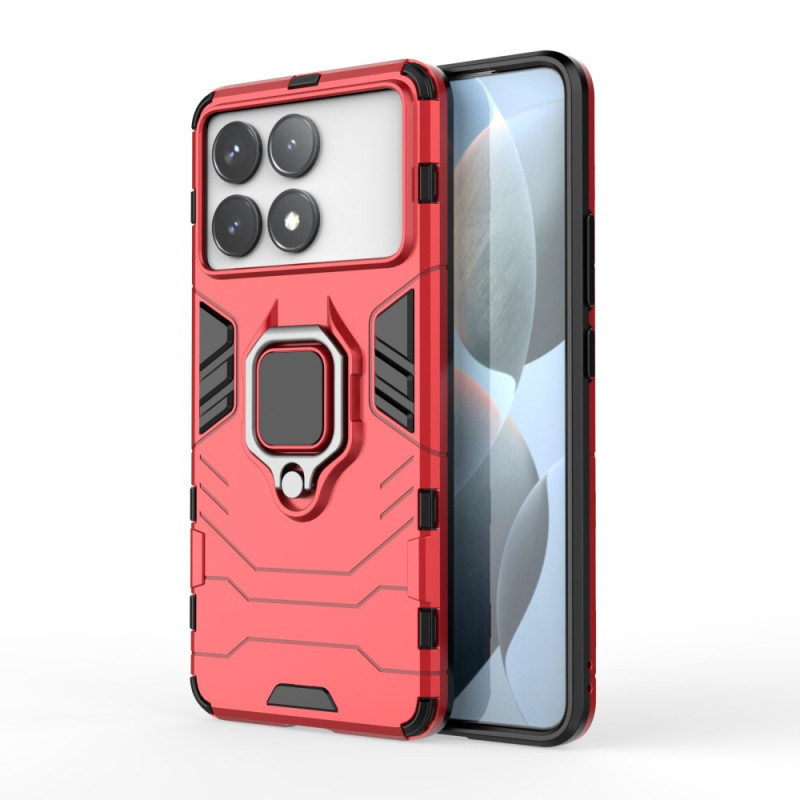 Poco F6 Pro Ring Resistant Case
