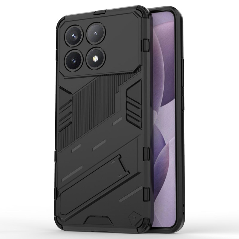 Case Poco F6 Pro Removable Support Vertical and Horizontal