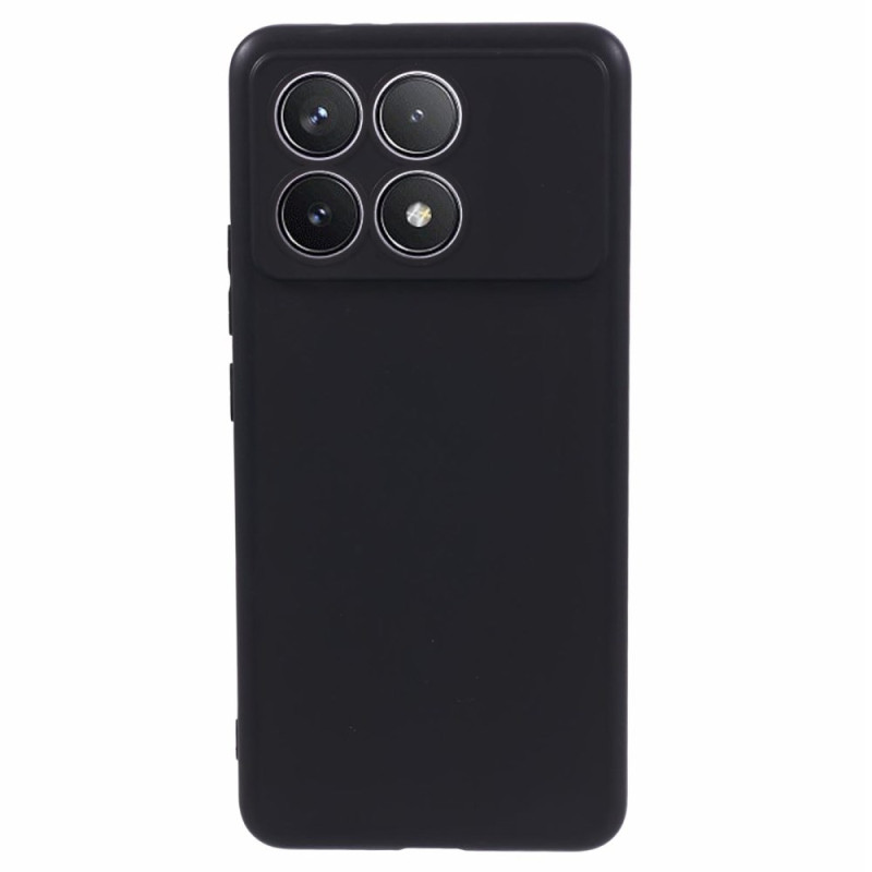 Poco F6 Pro Silicone Case Black