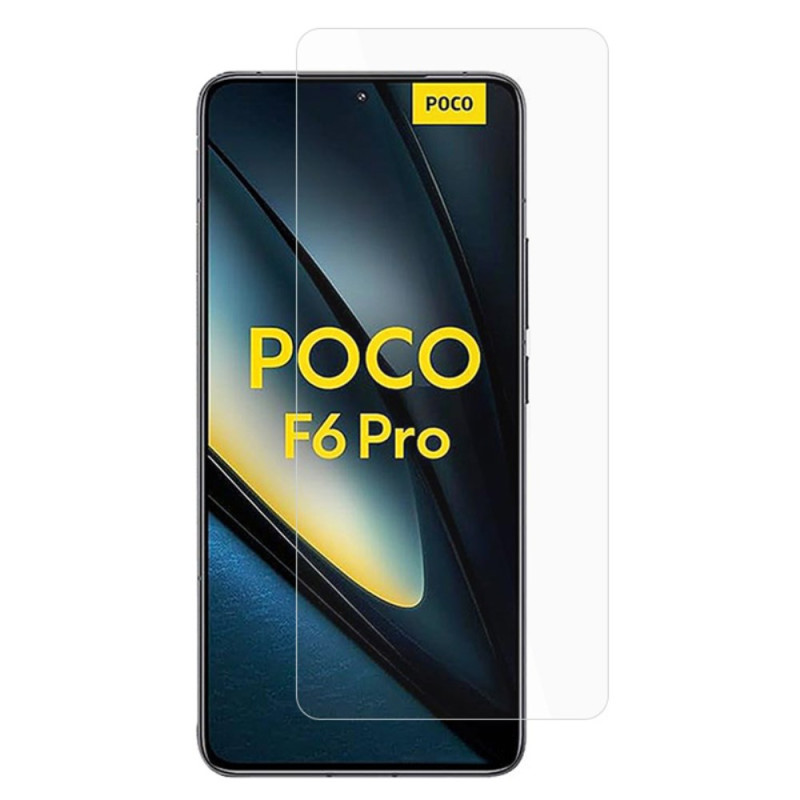 Tempered Glass Protection for Poco F6 Pro Screen