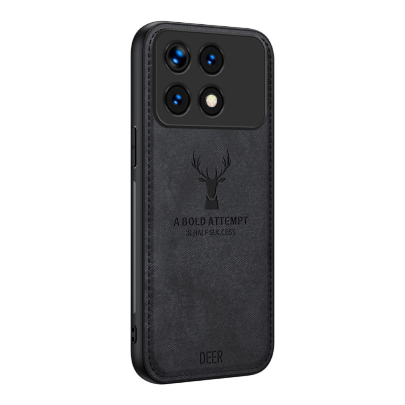 Case Poco F6 Pro Deer motif