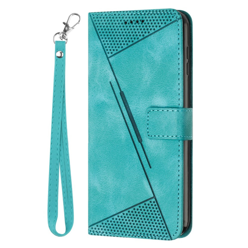 Poco F6 Triangles Strap Case