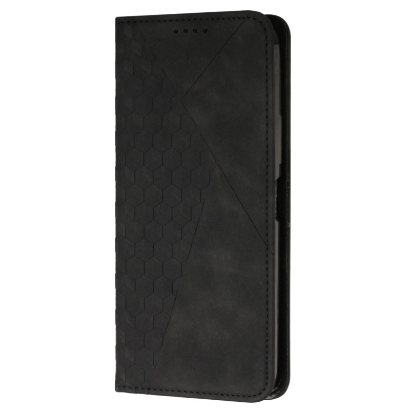 Flip Cover Poco F6 Diamond print