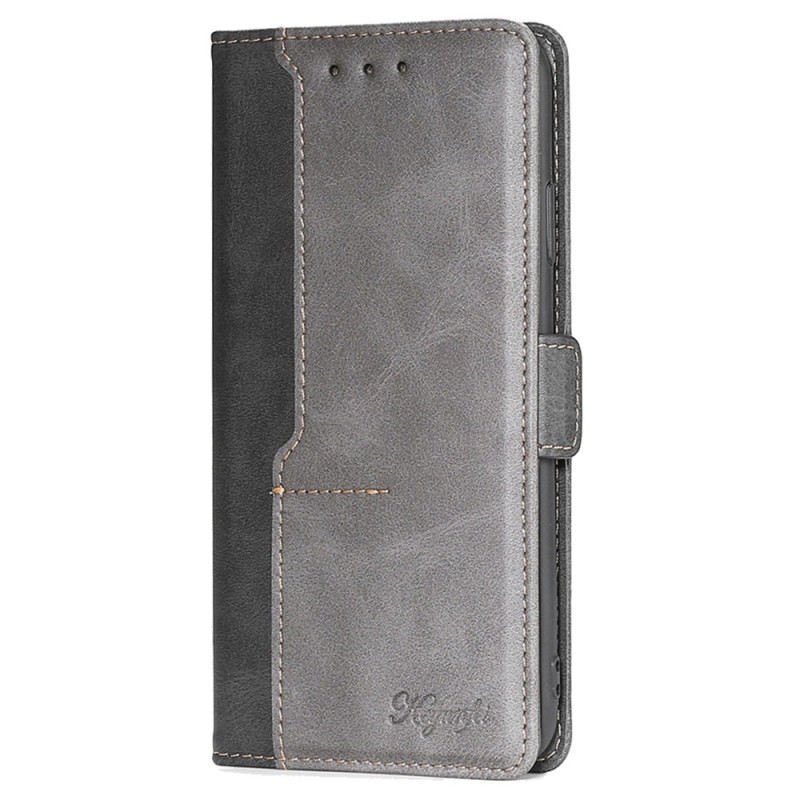 Case Poco F6 Simili Leather Two-tone