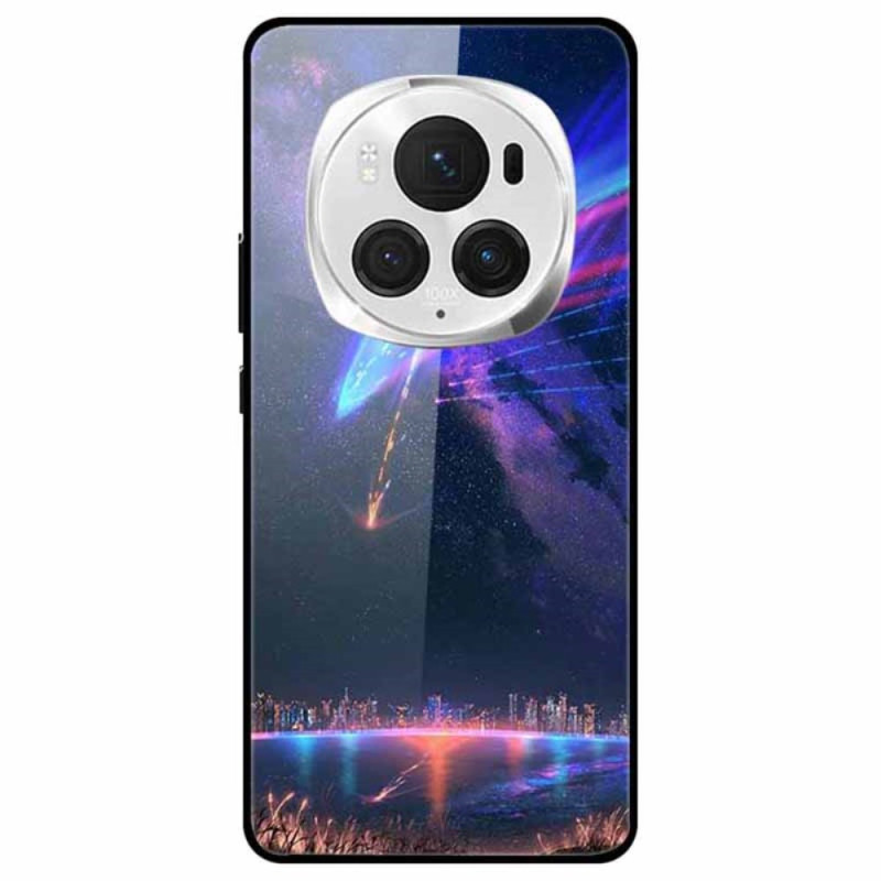 Honor Magic 6 Pro Case Tempered Glass Pattern