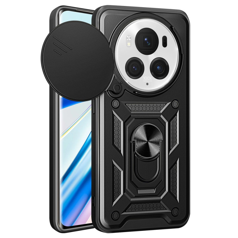 Honor Magic 6 Pro Case Sliding Lens Window