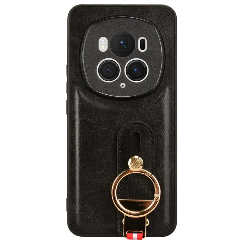 Honor Magic 6 Pro Case Support Strap and Bottle Opener Ring