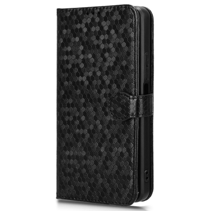 Case Poco F6 Glossy Dots with Strap