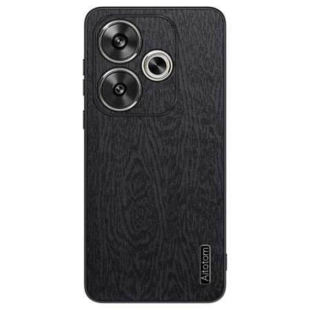 Poco F6 Wood Texture Case