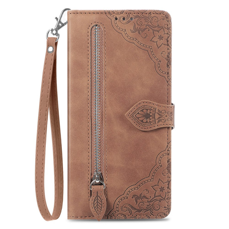 Honor 200 Lite Style Lace Front Pouch and Strap Case