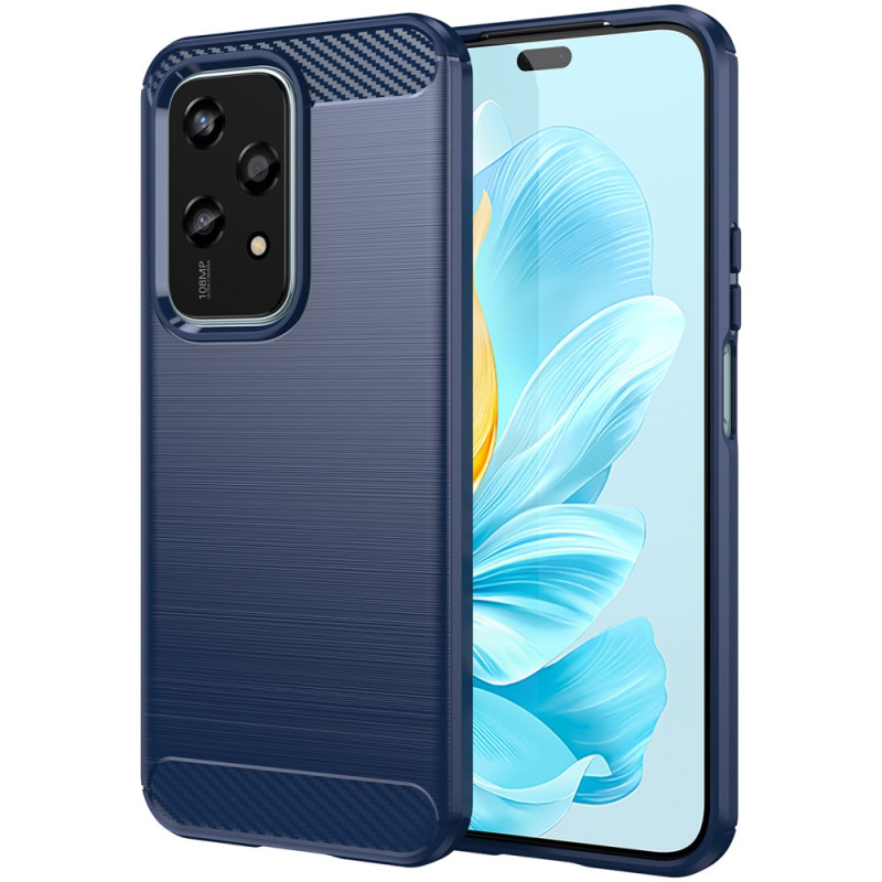 Honor 200 Lite Brushed Carbon Fibre Case
