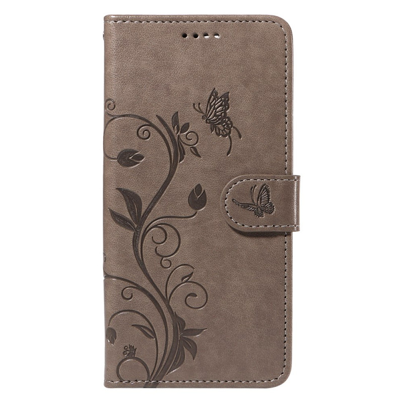 Honor 200 Lite butterflies and flowers case