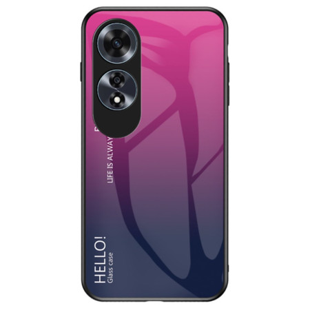 Oppo A60 Tempered Glass...